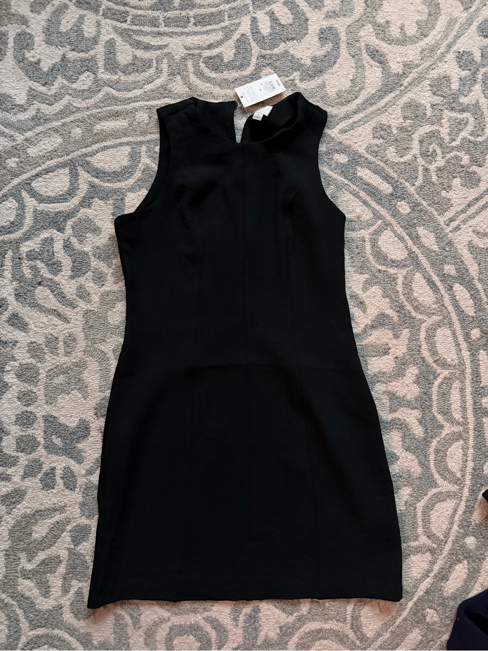 Black Mini Dress